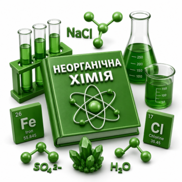 Неорганічна хімія на НМТ: властивості елементів та їх сполук